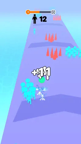 Game screenshot Crowd Rush: Bounce and Smash hack