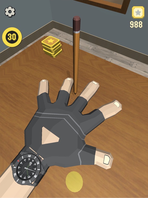 Knife Game - Stab Fingers screenshot 3