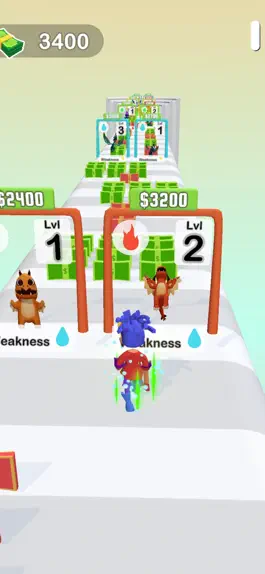 Game screenshot Monster League 3D! mod apk