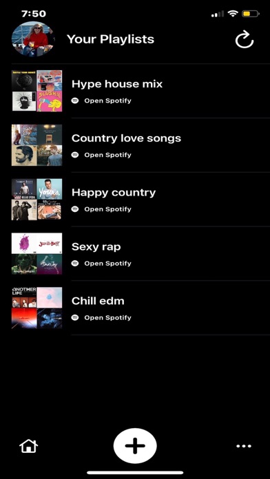 Algorhythm - Instant Playlists Screenshot