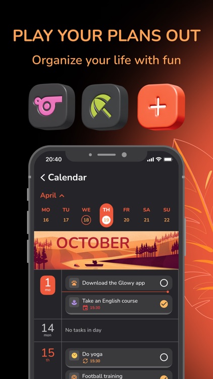 Glowy: Gamify Tasks and Habits screenshot-4