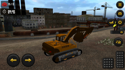 Factory Excavator Simulator Screenshot