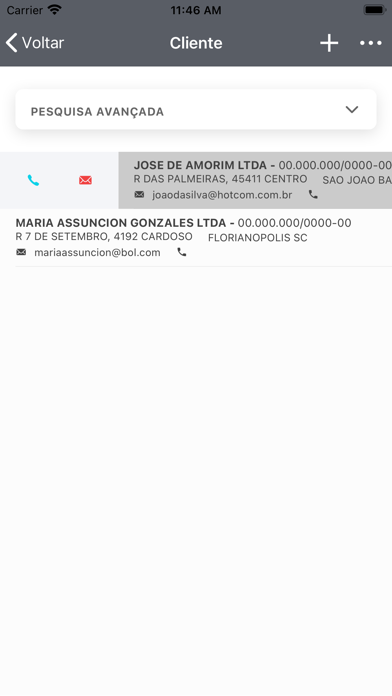 Denita Calçados Screenshot