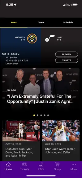Game screenshot Utah Jazz + Delta Center mod apk
