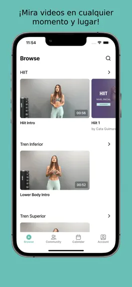 Game screenshot Be Fit By Cata Guimarey mod apk