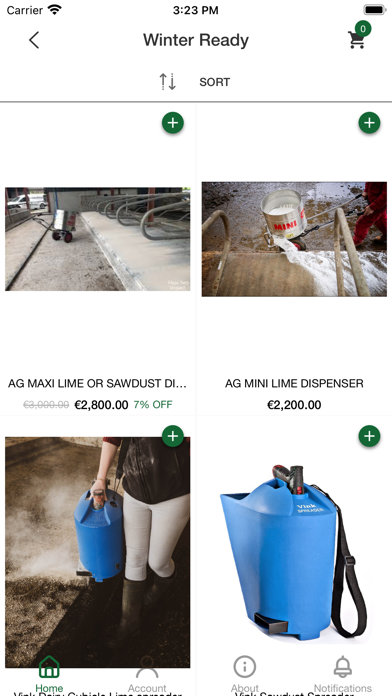 Country Farm Supplies Screenshot
