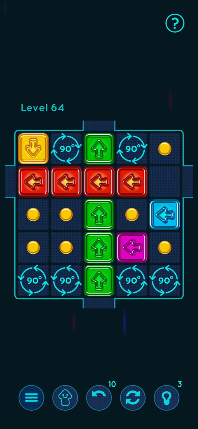 ARROW - Relaxing puzzle