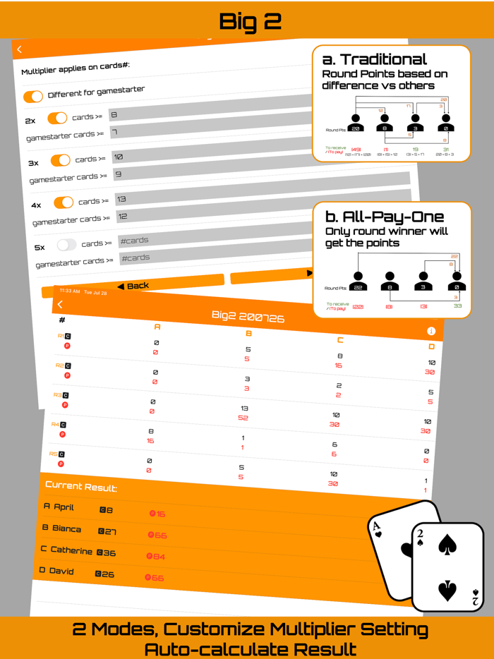 Gamepoint Calculator