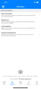 Welcome Home Finance screenshot #2 for iPhone