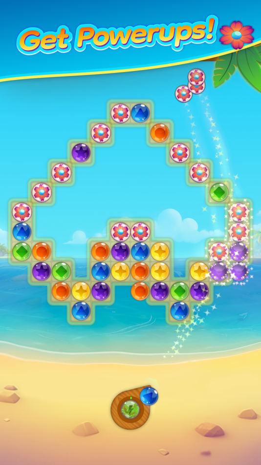 #8. Monsters Island Pop (iOS) 由: Yehuda Karasenty