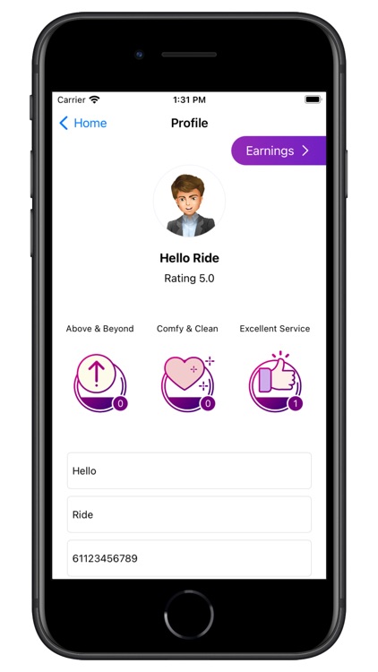 Hello-Ride Driver screenshot-4