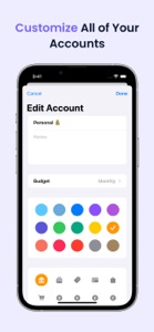 Accountit: Budget Tracker screenshot #3 for iPhone