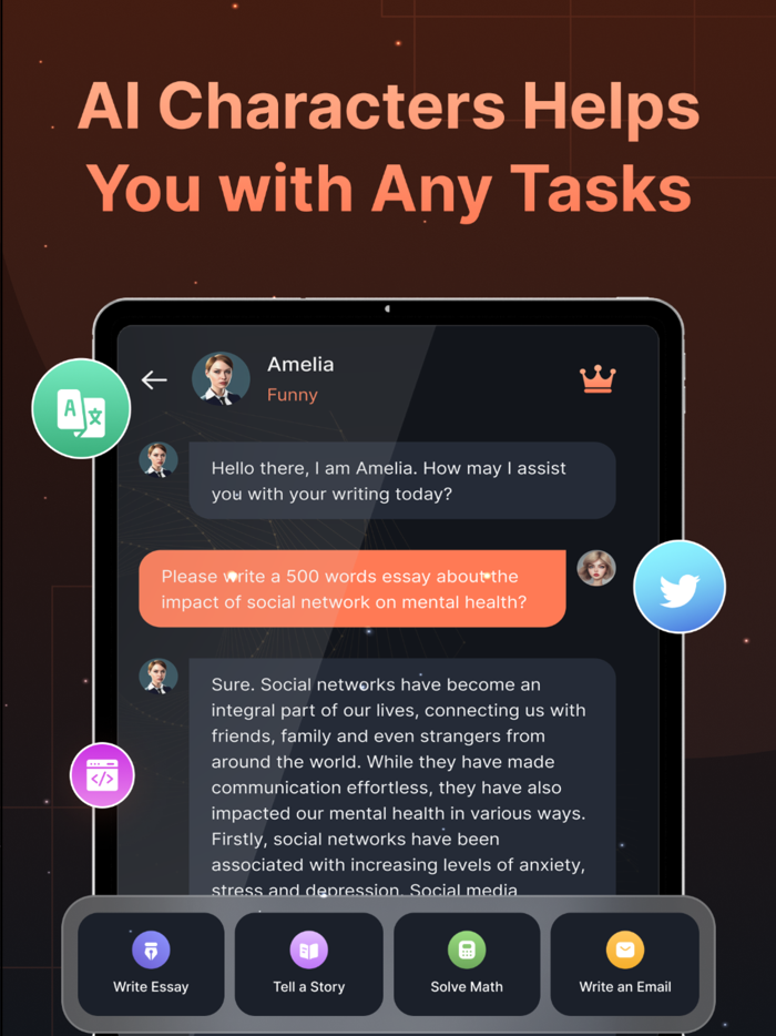 AI Character Chat AI Friend
