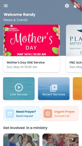 Game screenshot Plantation Baptist Church mod apk