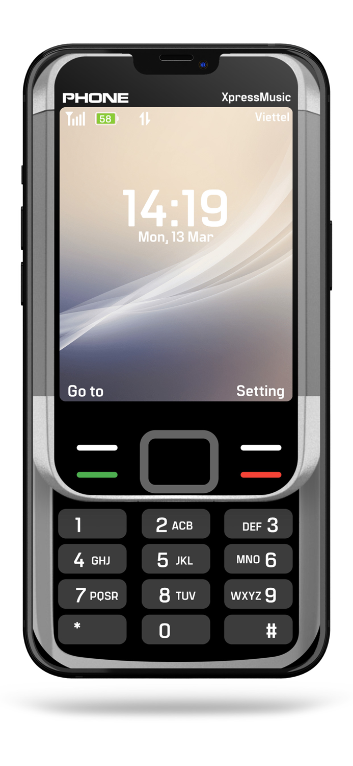 Nokia Old Phone Style