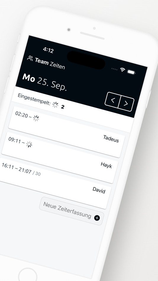 #2. Zeitguru (iOS) 게시자: AVETIQ GmbH