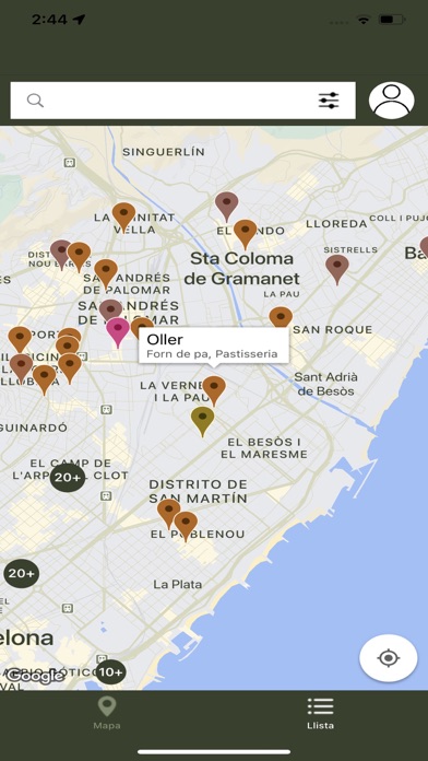 Guia Obradors de Catalunya Screenshot