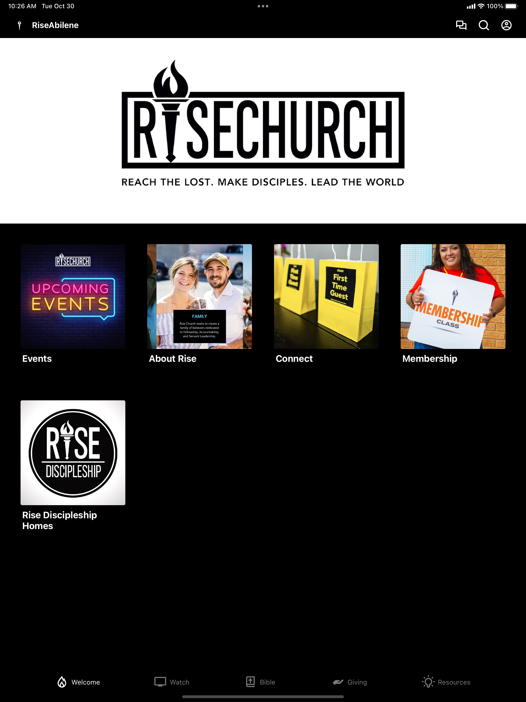 Rise Church Abilene TX screenshot 4