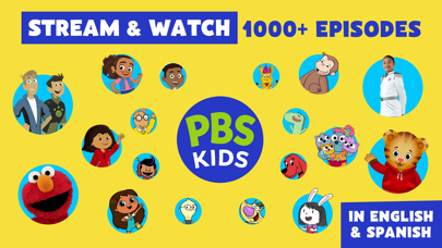 PBS KIDS Video Screenshot