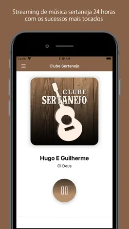 Game screenshot Clube Sertanejo mod apk