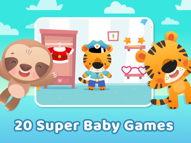 Baby Games for Kids - Babymals on the App Store