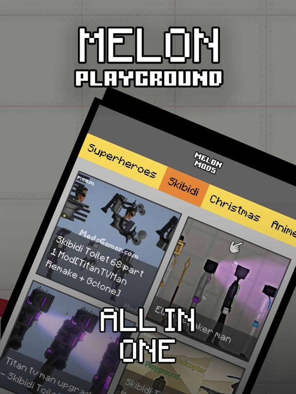 FNAF Mods for Melon Playground on the App Store