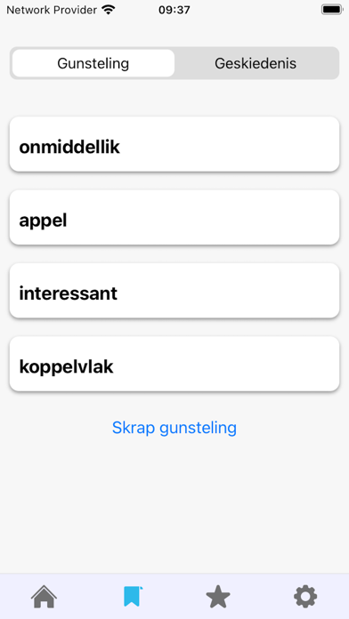 VivA-woordeboekapp Screenshot