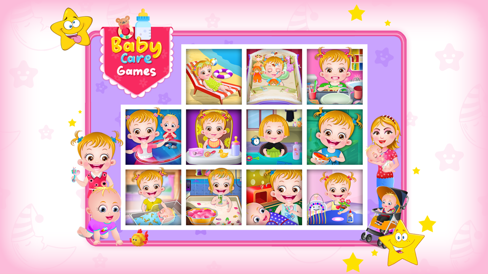 #4. Baby Hazel Royal Bath (iOS) 由: Axis Entertainment Limited
