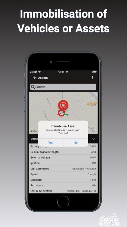 CabCar Tracker screenshot-7