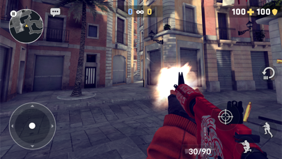 Screenshot from Critical Ops: Online PvP FPS