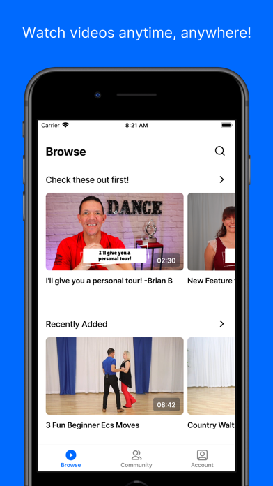 Social Dance Online Screenshot