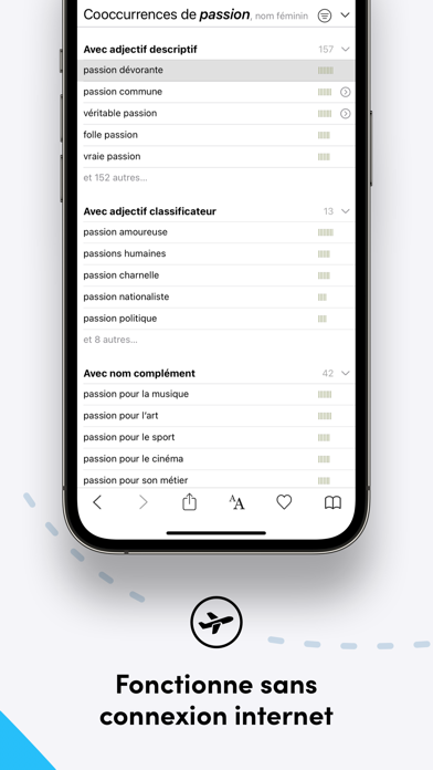 Antidote Mobile – French Screenshot