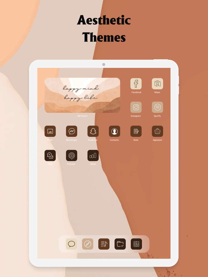 MyTheme Icon Changer and Themes