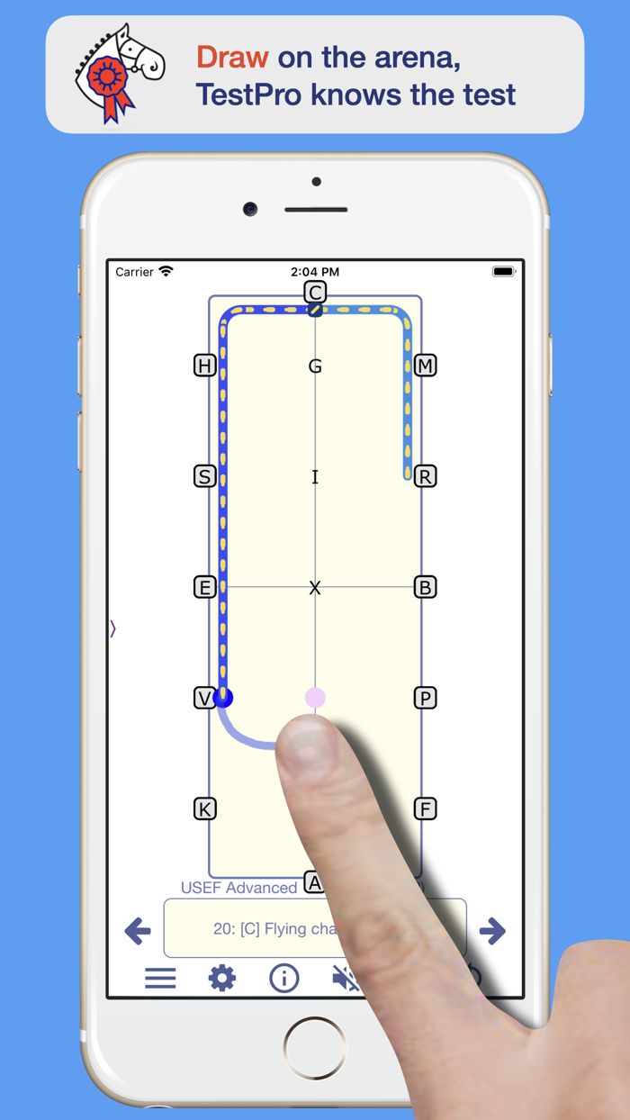 TestPro USEA and USEF Eventing