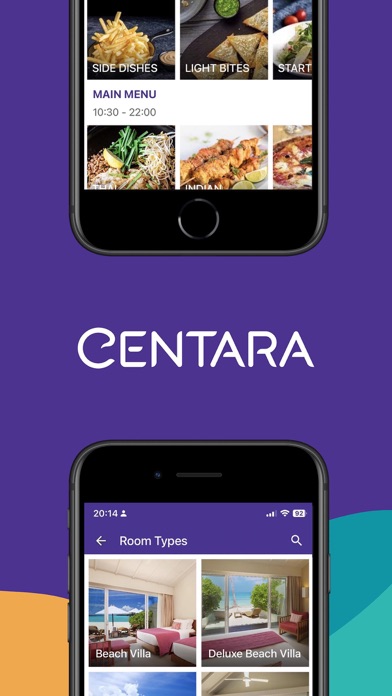 Centara Hotels & Resorts Screenshot