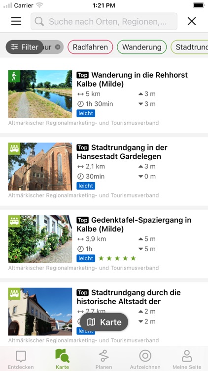 Die Altmark Aktiv-App screenshot-3