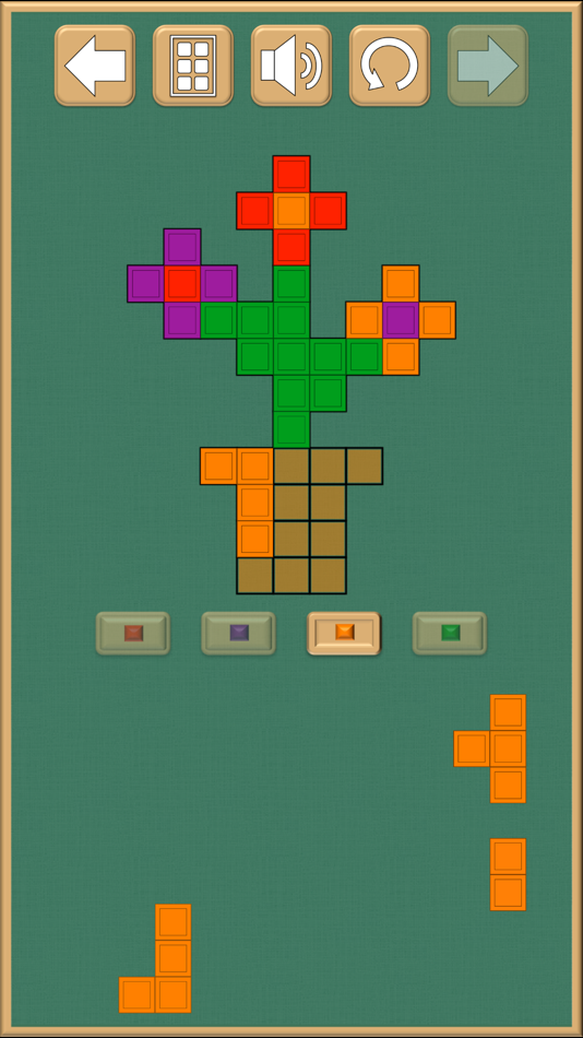 #1. Blocks Mosaic (iOS) 由: Lyubov Zhivova