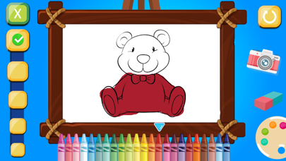 Colouring Kids - Colour Book Screenshot