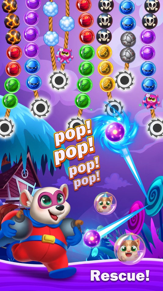 #1. Bubble Zoo - Shoot & Pop (iOS) 由: Henry Phillips
