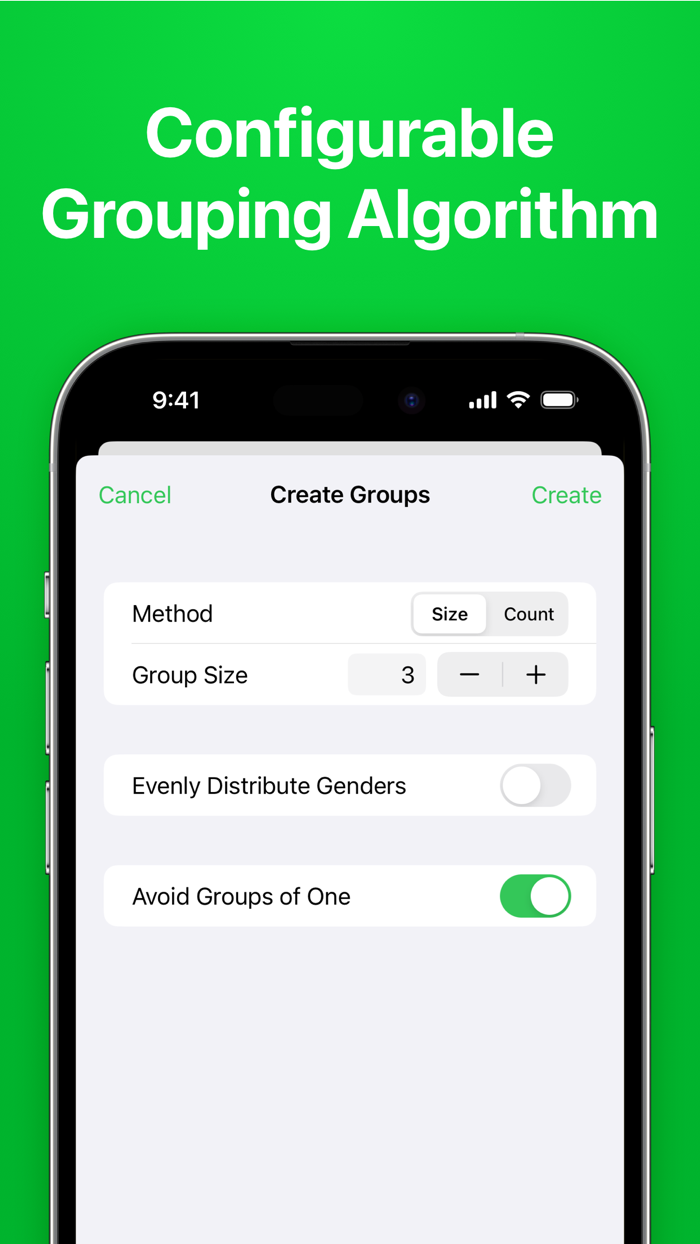 Groups - Random Team Generator