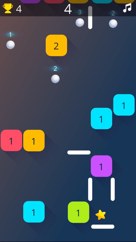 #3. Hyper Snake Balls (iOS) 来自: Kenen Gonen
