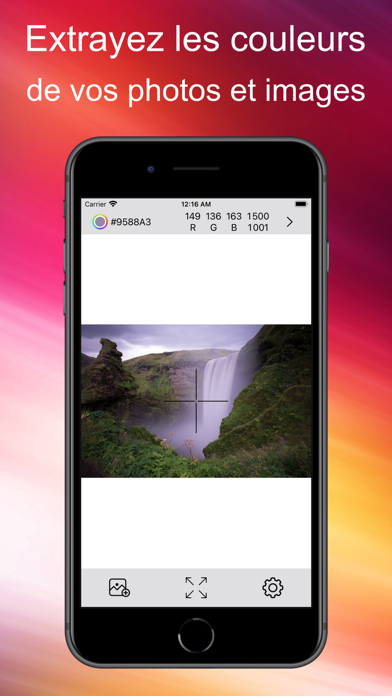 Screenshot #2 pour Color picker and helper