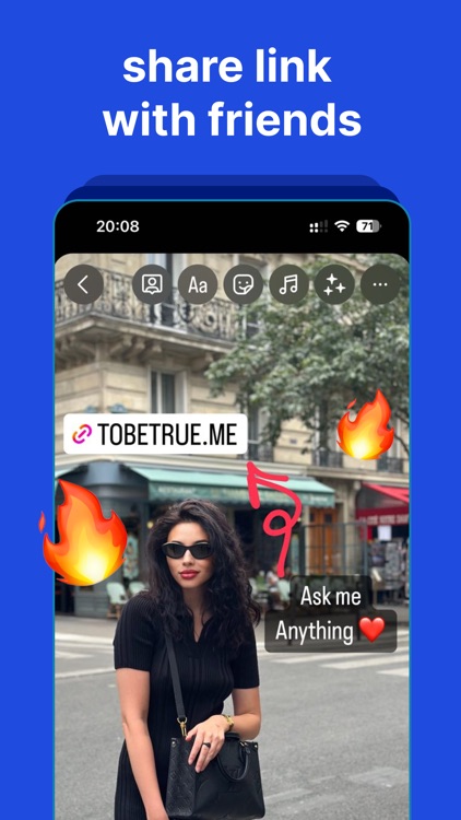 tbt: get anonymous questions screenshot-3