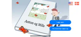 Game screenshot Anton og Mille - en børnebog. mod apk