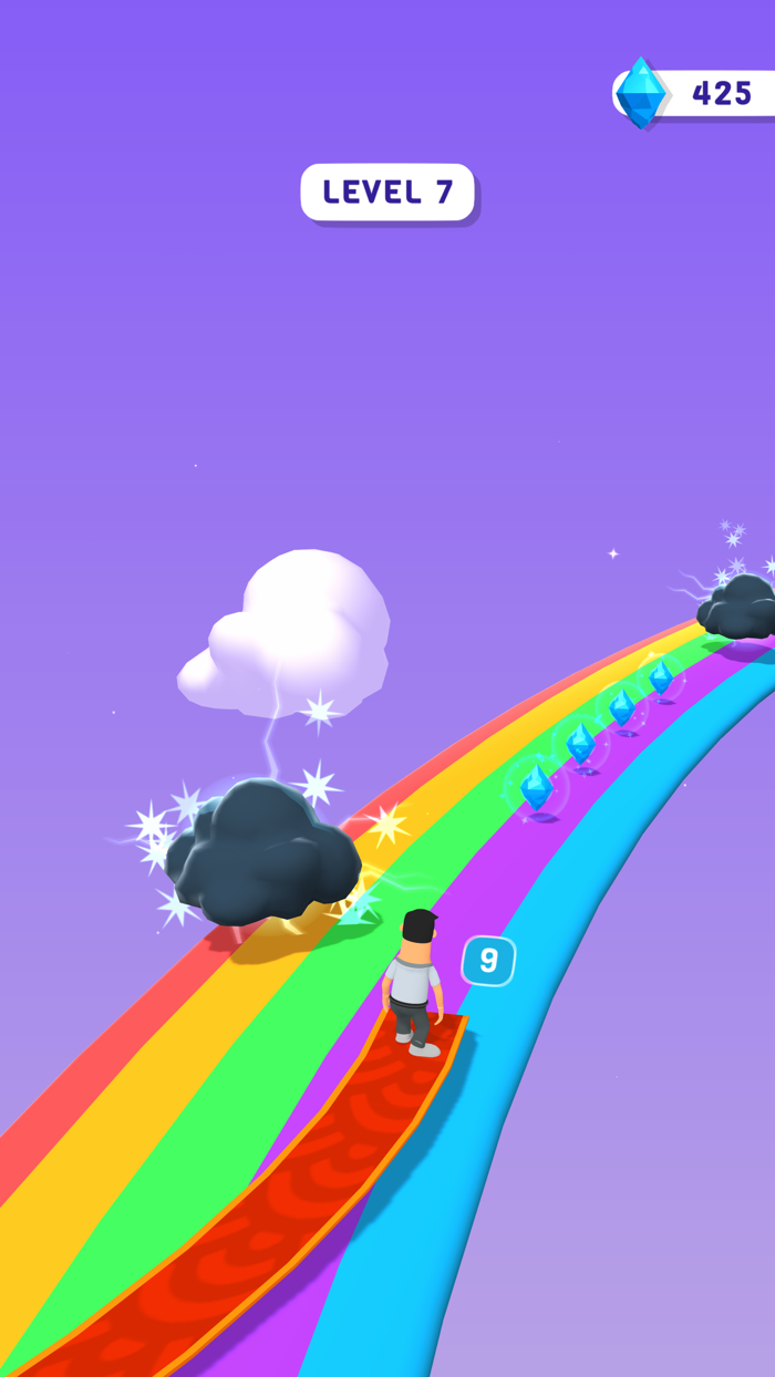 Rainbow Ride 3D