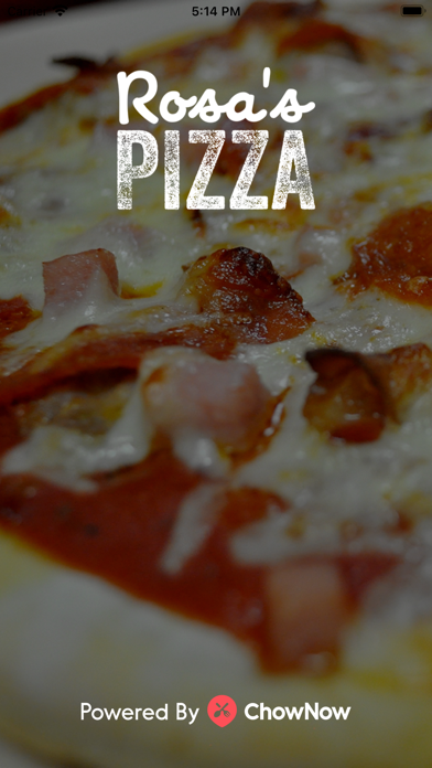Rosa's Pizza Screenshot