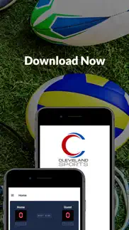 cleveland sports - local info iphone screenshot 3
