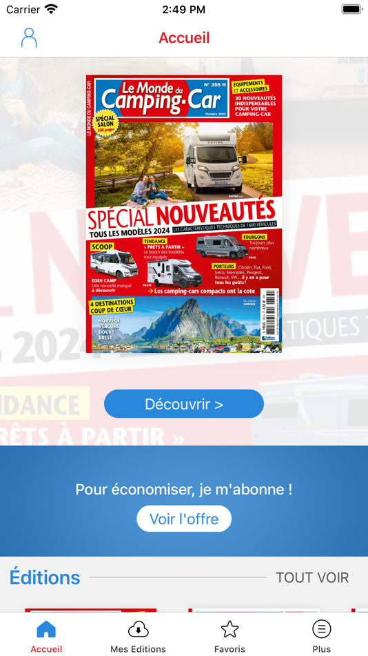 Le Monde du Camping-Car - 5.7 - (iOS)