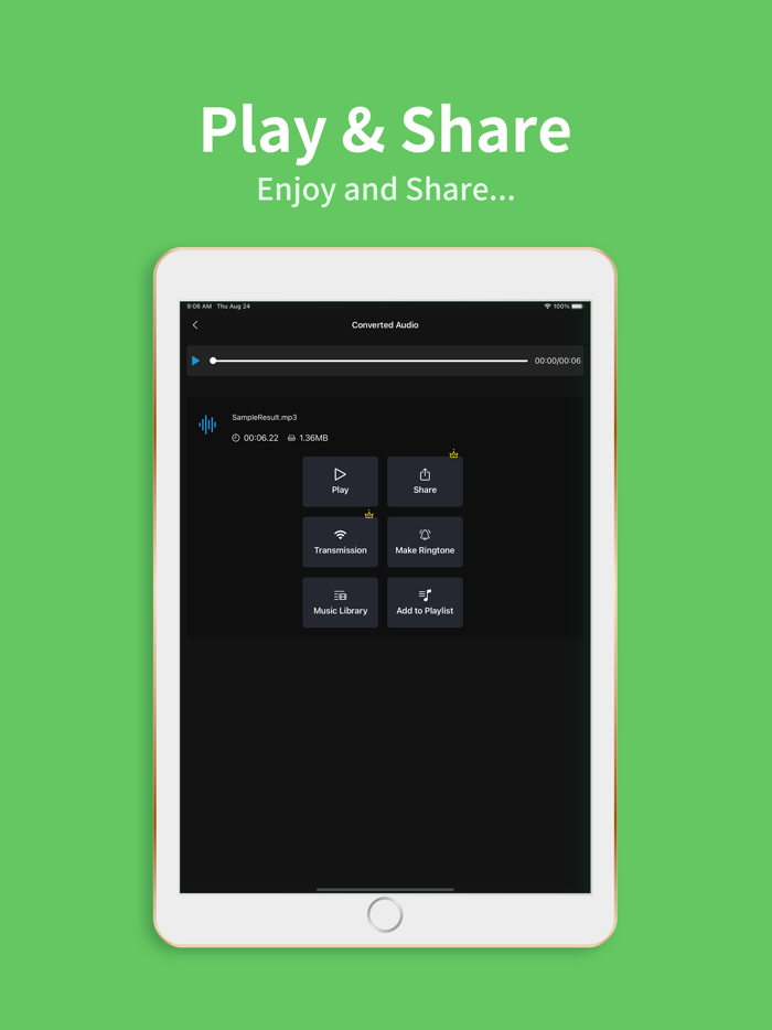 Any MP3 Converter -Extract MP3