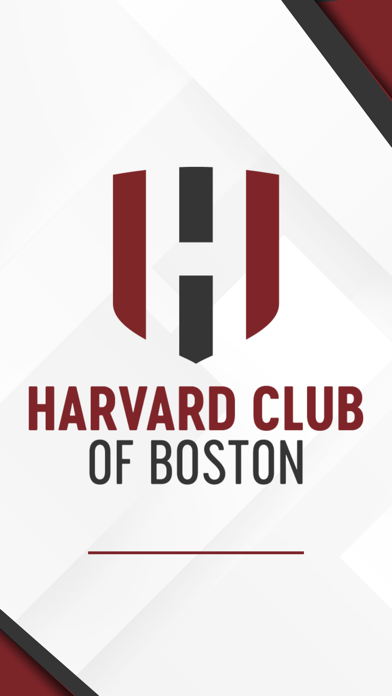 Harvard Club of Boston Screenshot